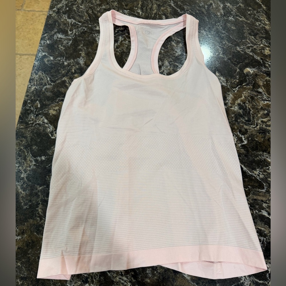 Lululemon swiftly tank waist length